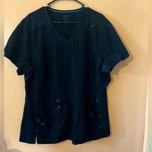 ScrubStar performance scrub top